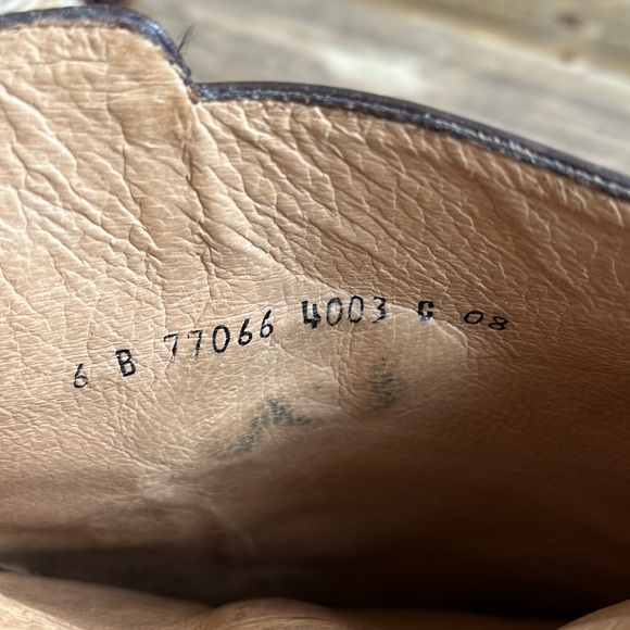 Frye Paige Tall Buckle Brow Leather Moro Boot size 6 - Picture 15 of 16